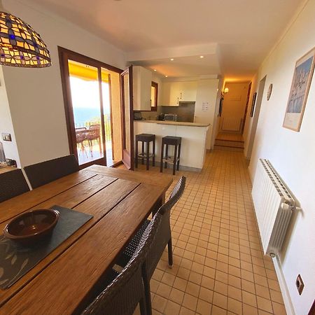 65 négyzetméteres, 3 hálószobás, 3 saját fürdőszobával rendelkező Apartman Calella de Palafrugell t Kültér fotó