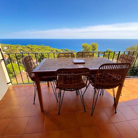 65 négyzetméteres, 3 hálószobás, 3 saját fürdőszobával rendelkező Apartman Calella de Palafrugell t Kültér fotó