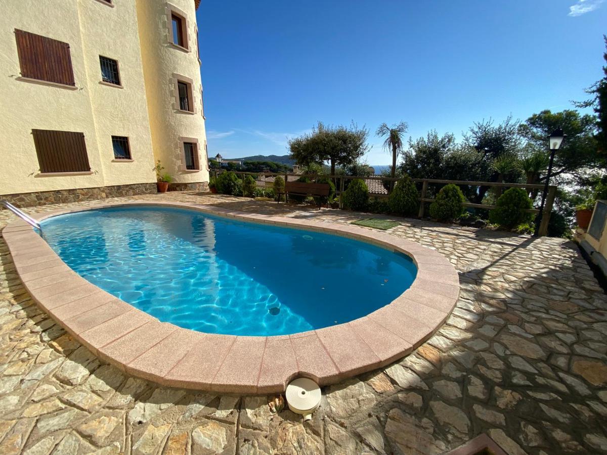 65 négyzetméteres, 3 hálószobás, 3 saját fürdőszobával rendelkező Apartman Calella de Palafrugell t Kültér fotó