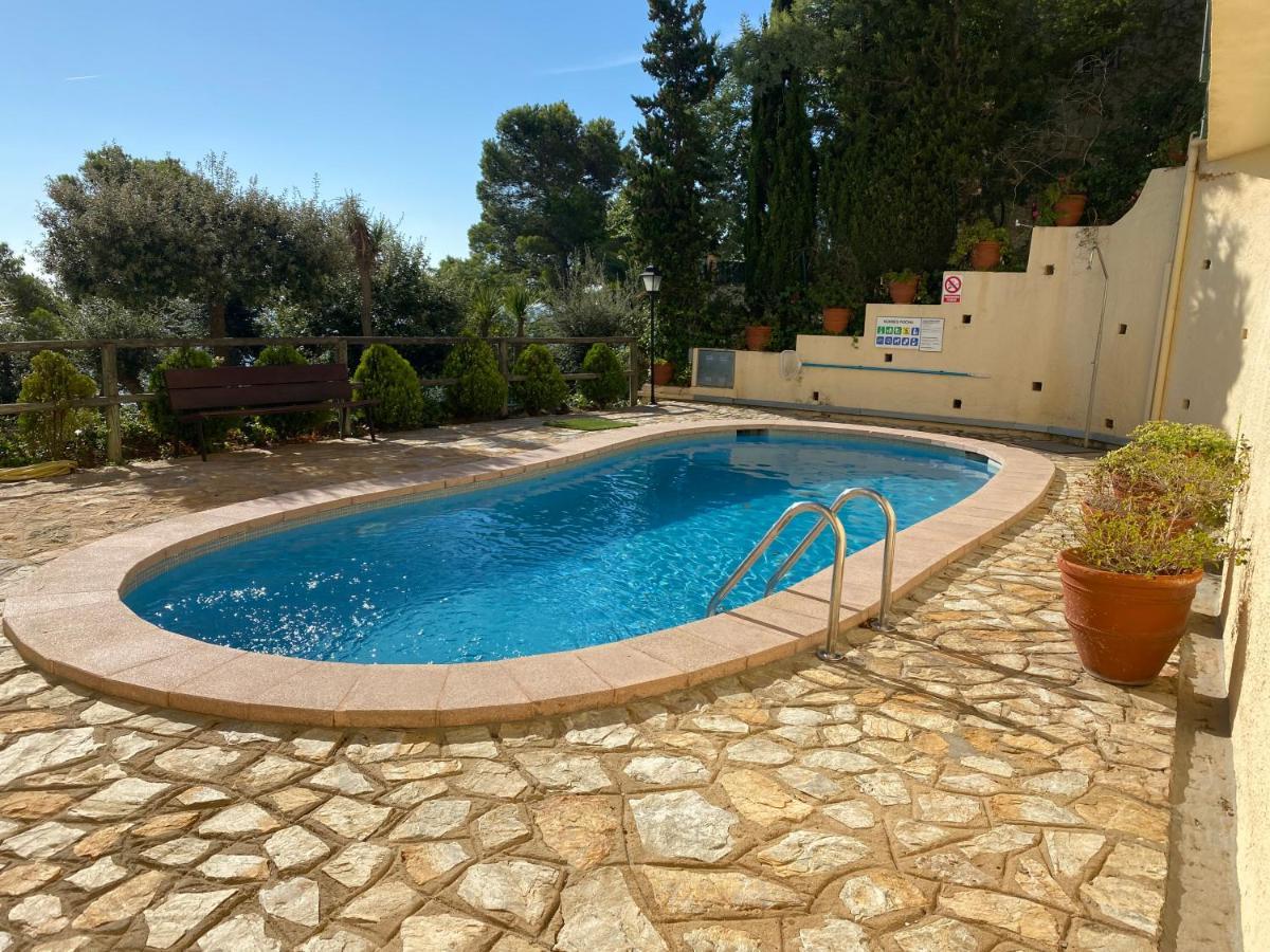 65 négyzetméteres, 3 hálószobás, 3 saját fürdőszobával rendelkező Apartman Calella de Palafrugell t Kültér fotó
