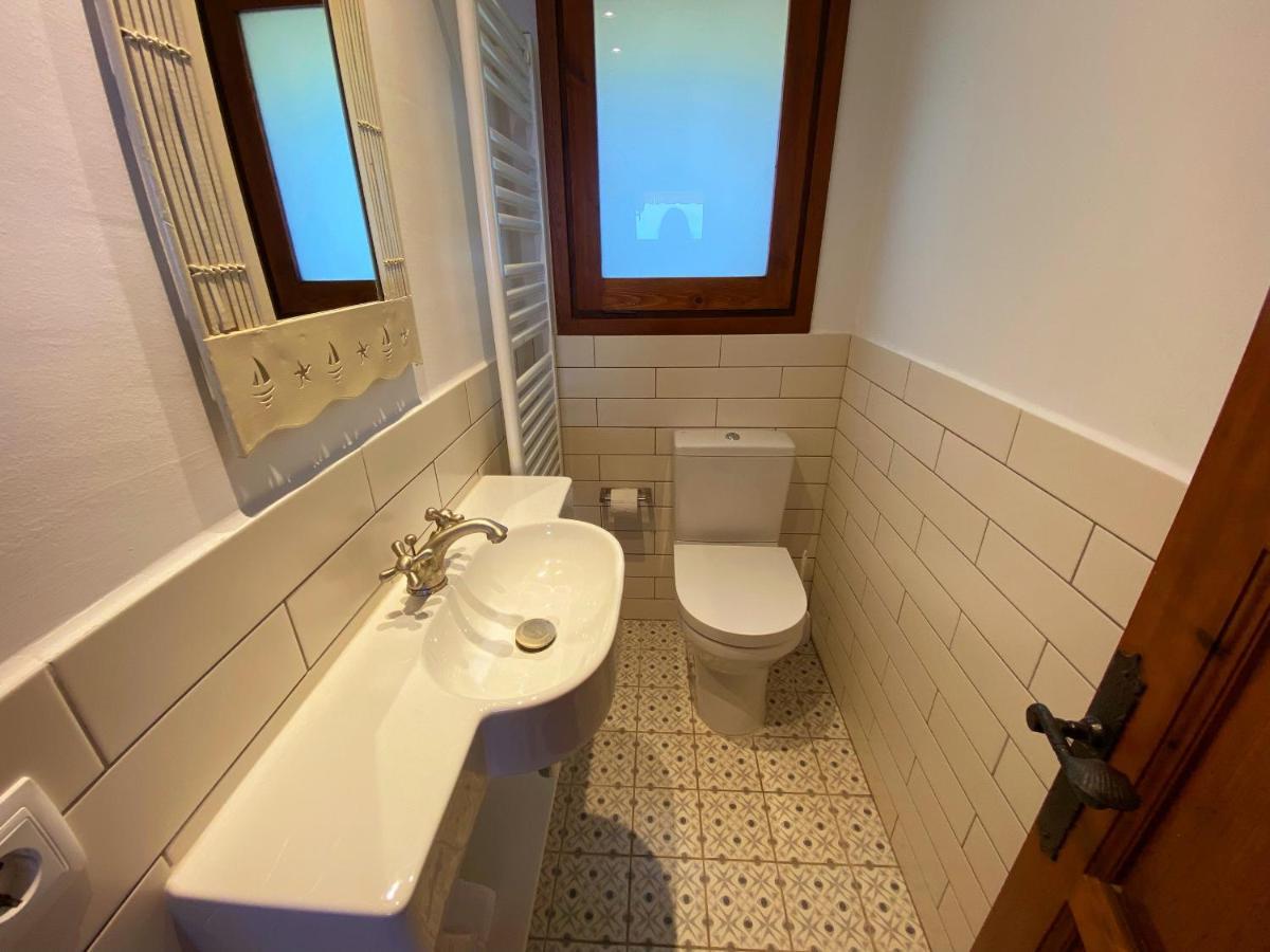 65 négyzetméteres, 3 hálószobás, 3 saját fürdőszobával rendelkező Apartman Calella de Palafrugell t Kültér fotó