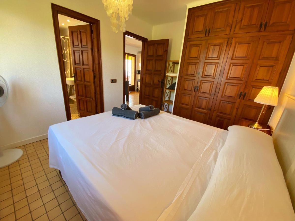65 négyzetméteres, 3 hálószobás, 3 saját fürdőszobával rendelkező Apartman Calella de Palafrugell t Kültér fotó