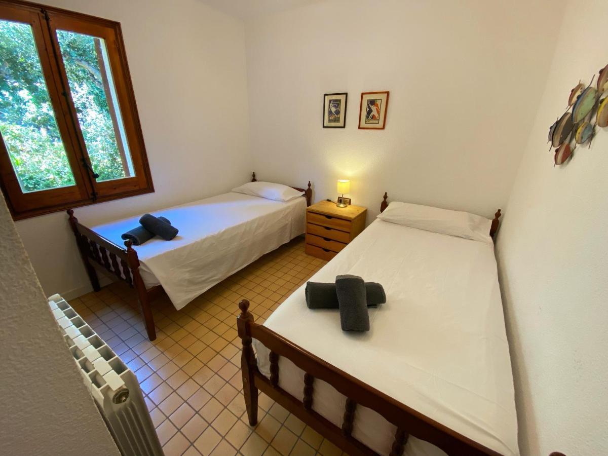 65 négyzetméteres, 3 hálószobás, 3 saját fürdőszobával rendelkező Apartman Calella de Palafrugell t Kültér fotó