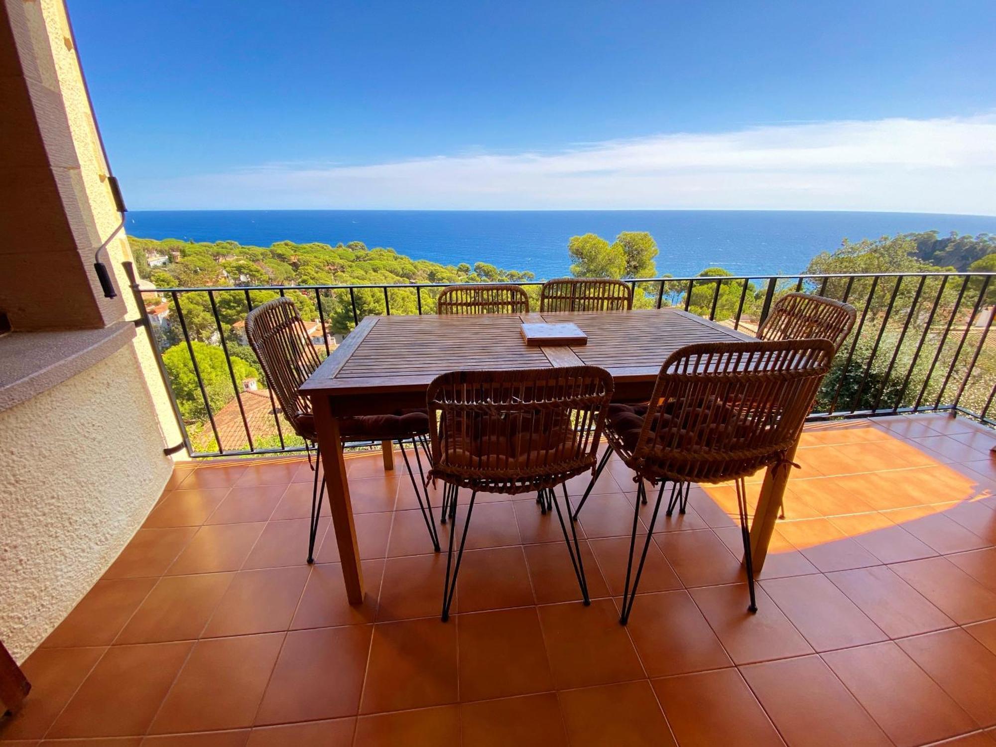 65 négyzetméteres, 3 hálószobás, 3 saját fürdőszobával rendelkező Apartman Calella de Palafrugell t Kültér fotó