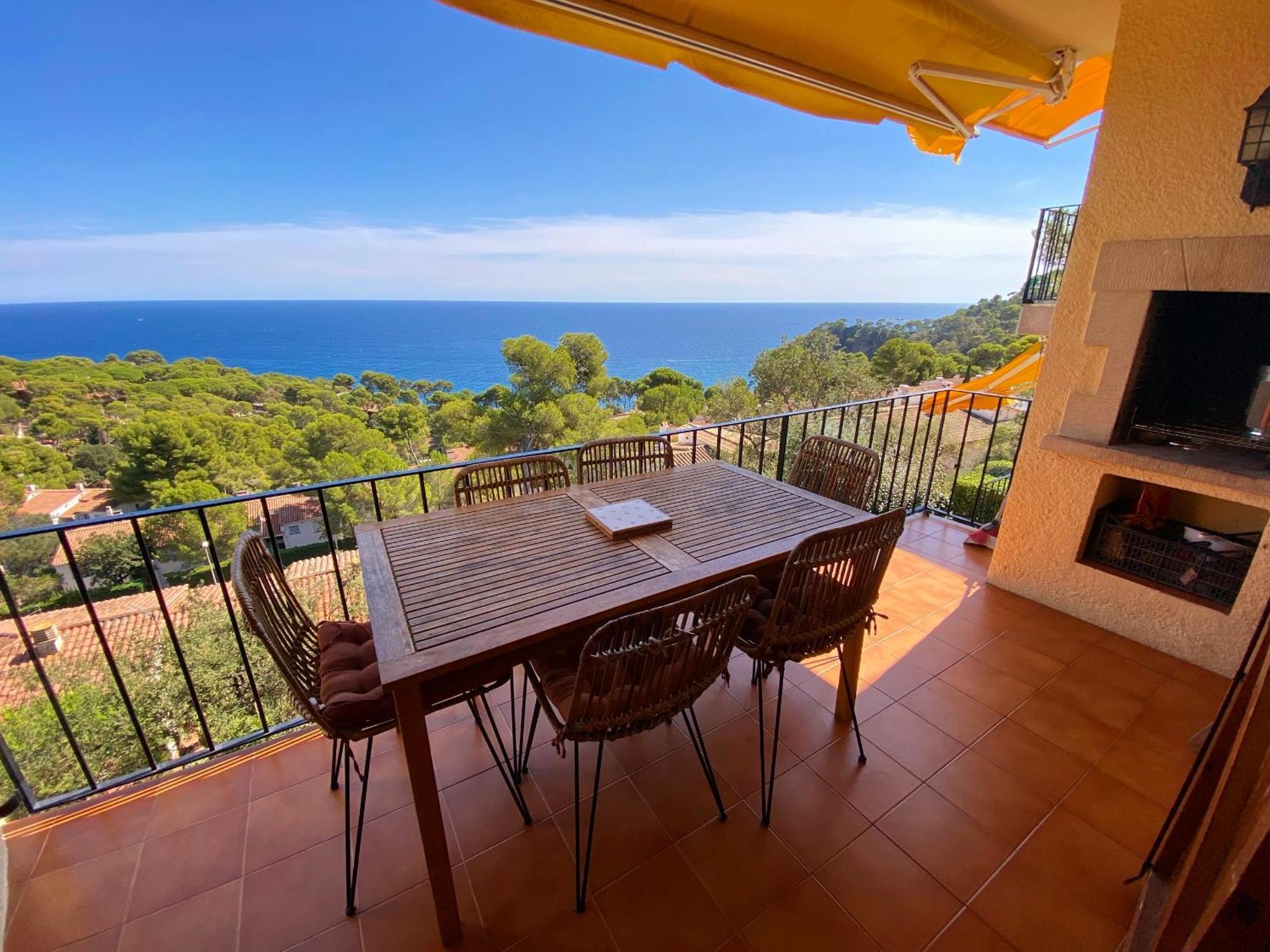 65 négyzetméteres, 3 hálószobás, 3 saját fürdőszobával rendelkező Apartman Calella de Palafrugell t Kültér fotó