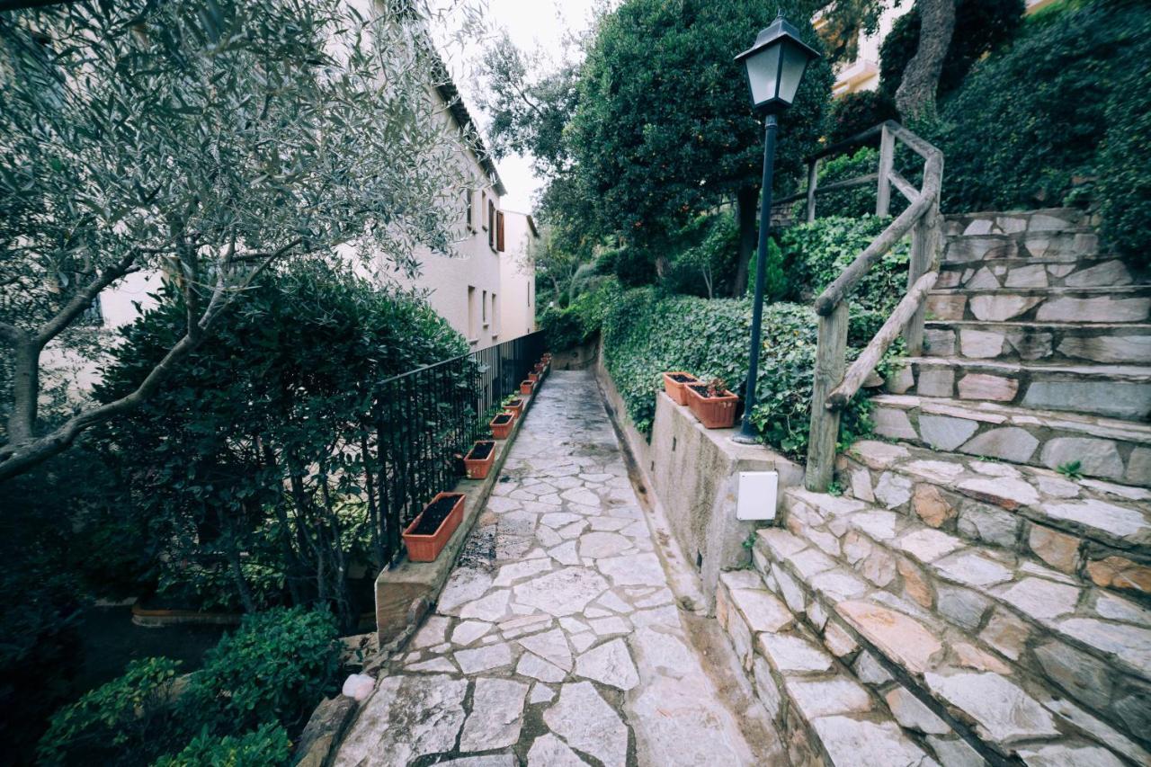 65 négyzetméteres, 3 hálószobás, 3 saját fürdőszobával rendelkező Apartman Calella de Palafrugell t Kültér fotó